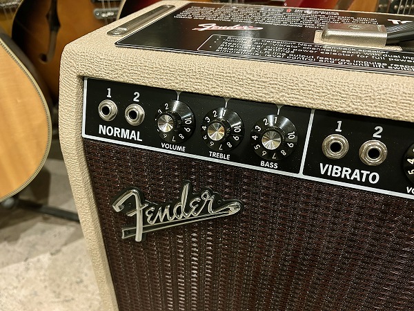 Fender TONE MASTER Deluxe Reverb Blonde - Teenarama! Used Guitar